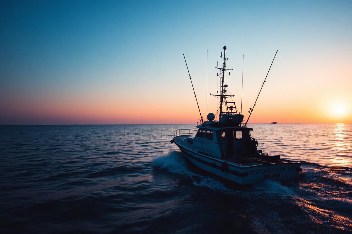 Embarcaciones de pescadores artesanales del Pacífico colombiano