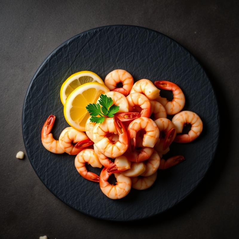 Mariscos frescos