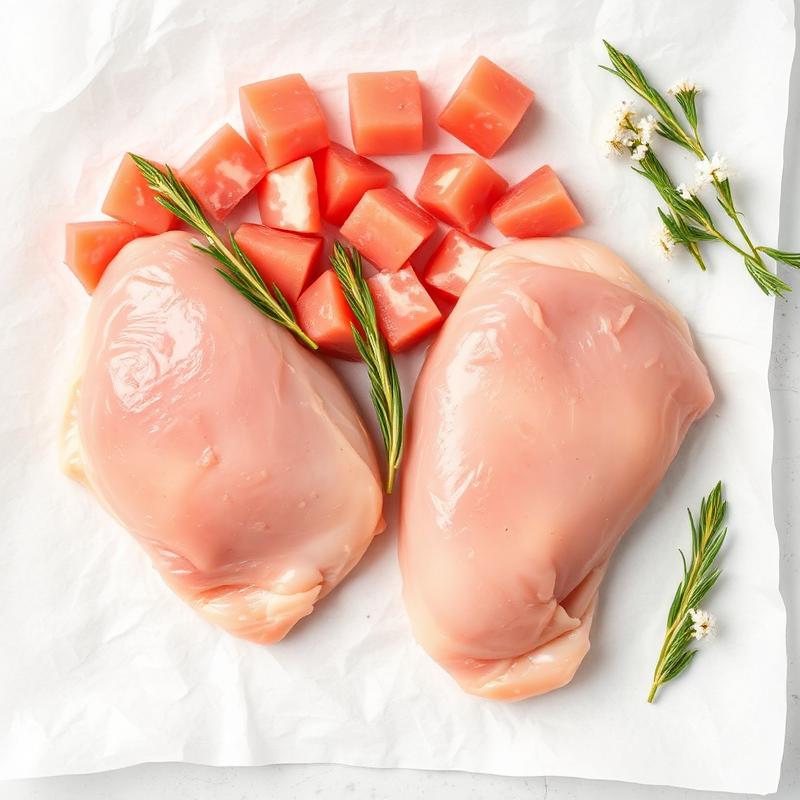 Pollo fresco