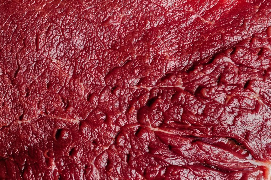 Carne de res fresca